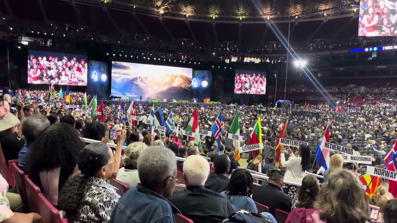 @ GC 2025 Stl Missouri…SDA world Mass Choir !!