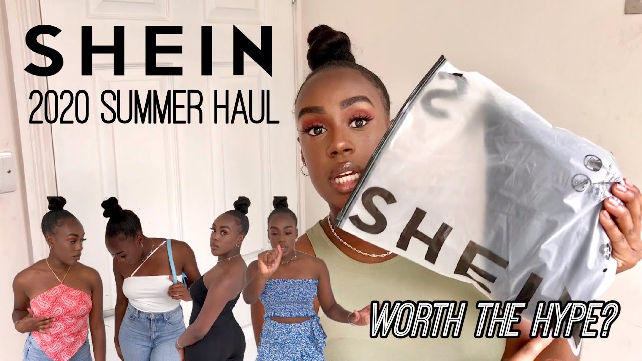 SHEIN SUMMER TRY ON HAUL! Worth the hype? | 2020 Summer Fits