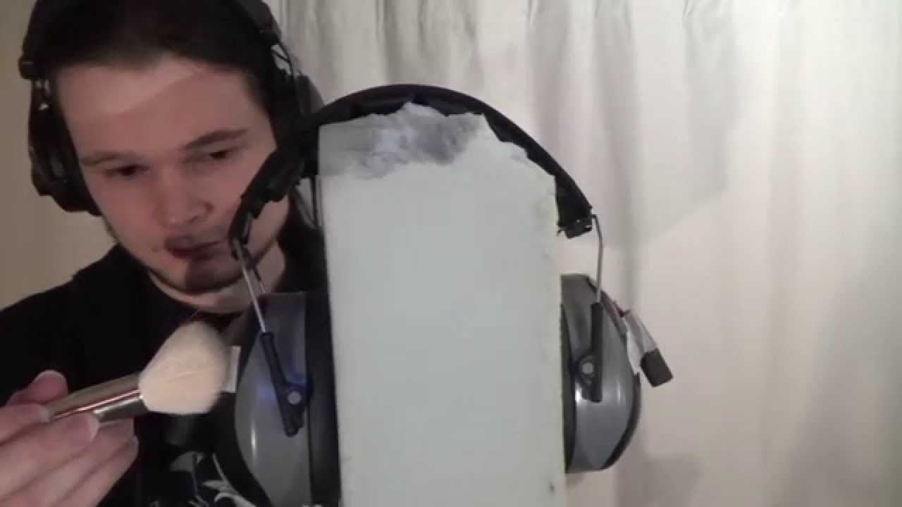 [ASMR] No Talking, Just Brushing #1 Binaural
