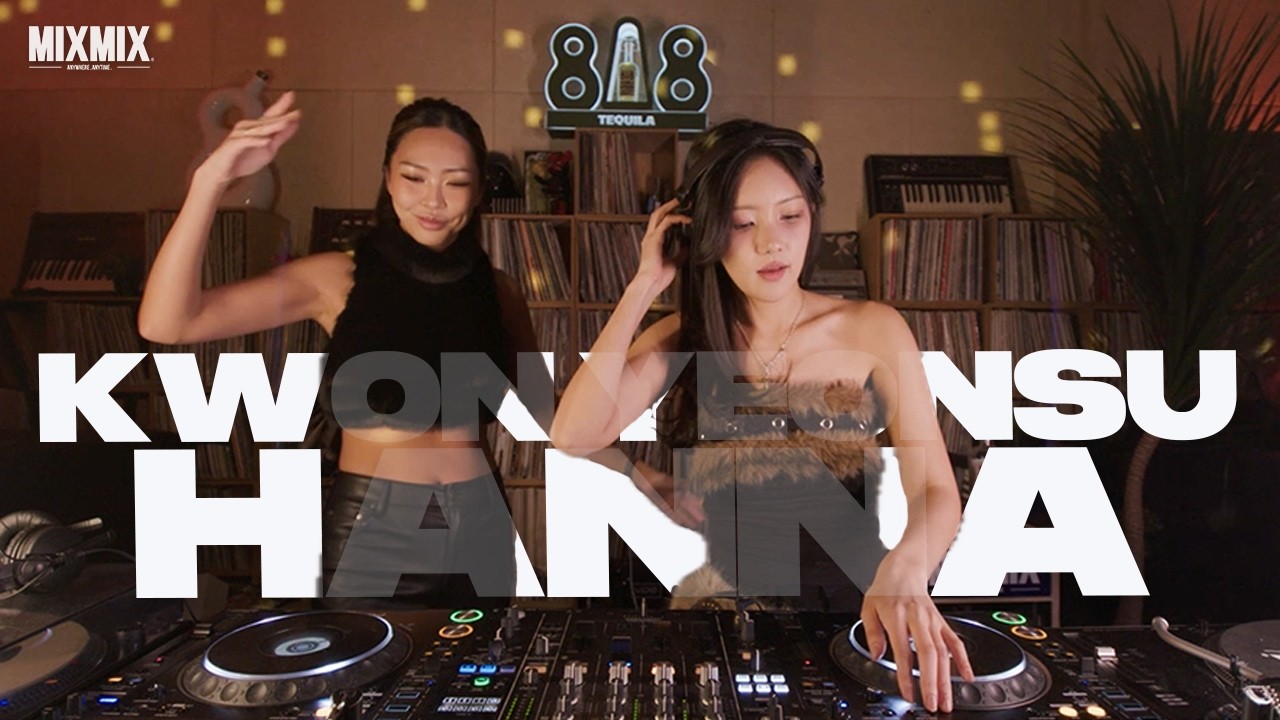 Техно-хаус: KWON YEONSU B2B HANNA | ORANGE CLUB / MIXMIX