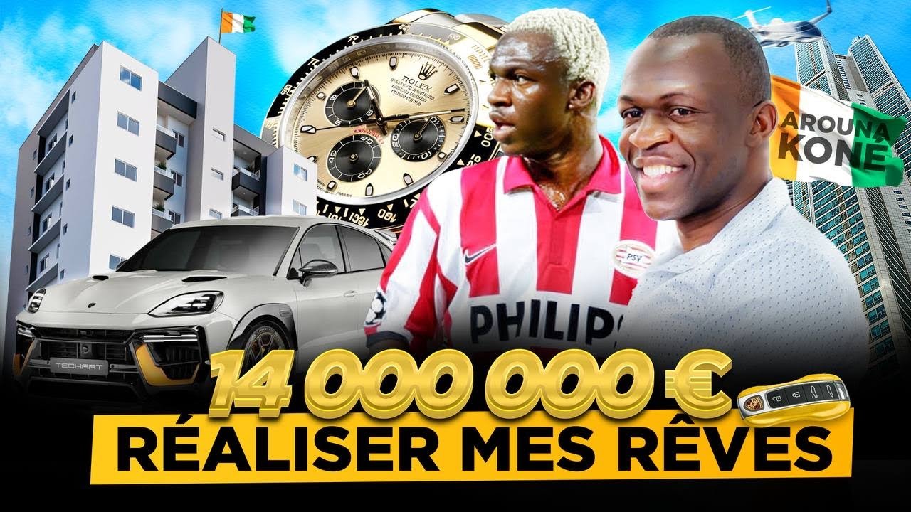 Arouna Koné : Quand le Succès Devient un Fardeau, Football, Argent et Famille