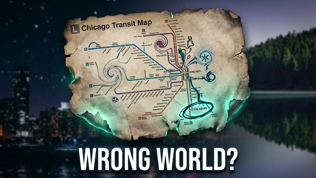 Chicago's DARKEST Transit Secrets Revealed