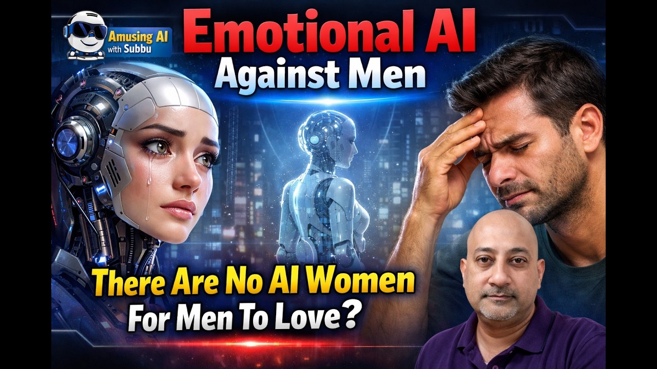 Amusing AI with Subbu - Women PREFER Their AI Boyfriends to Real Men?