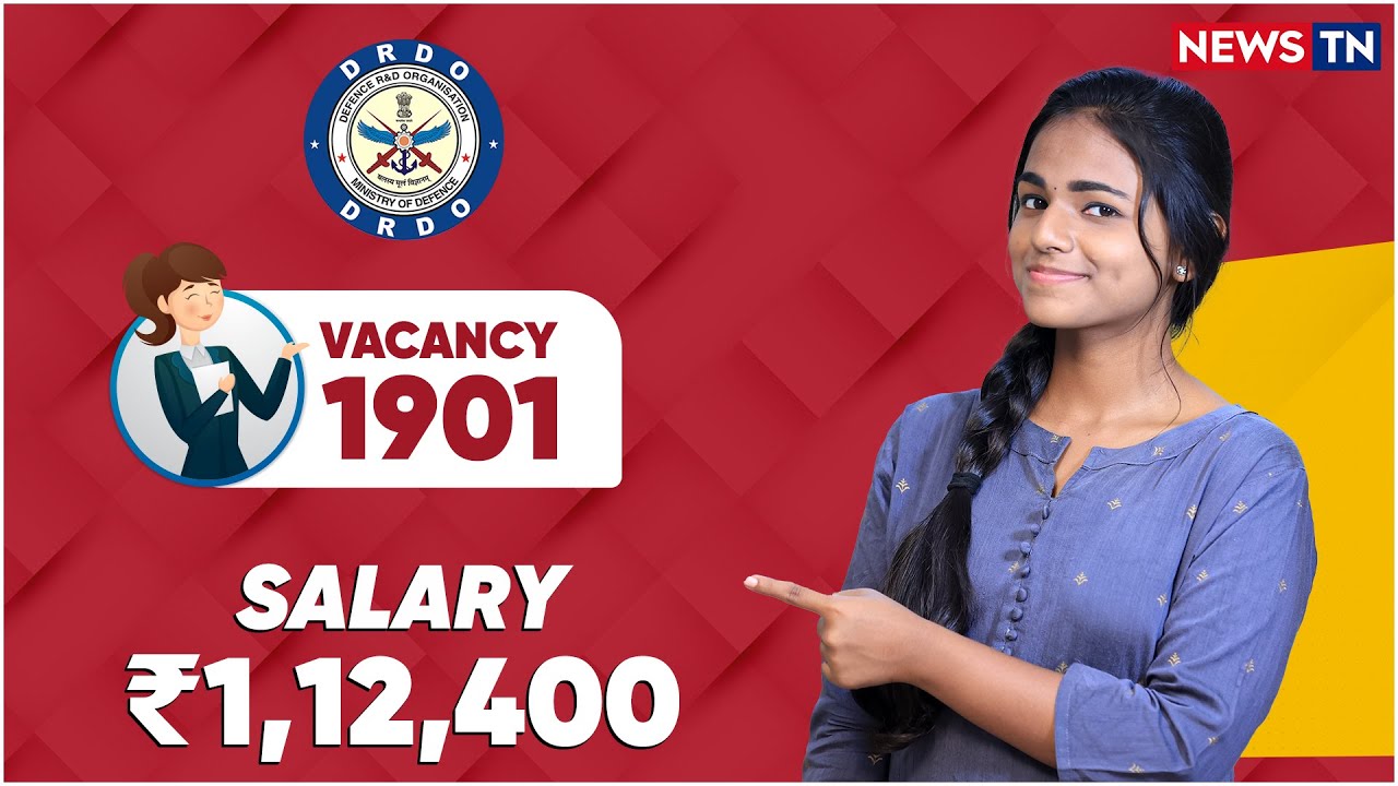 DRDO STA & Technician Recruitment 2022 | 1901 Vacancy | Defense and Research Organization