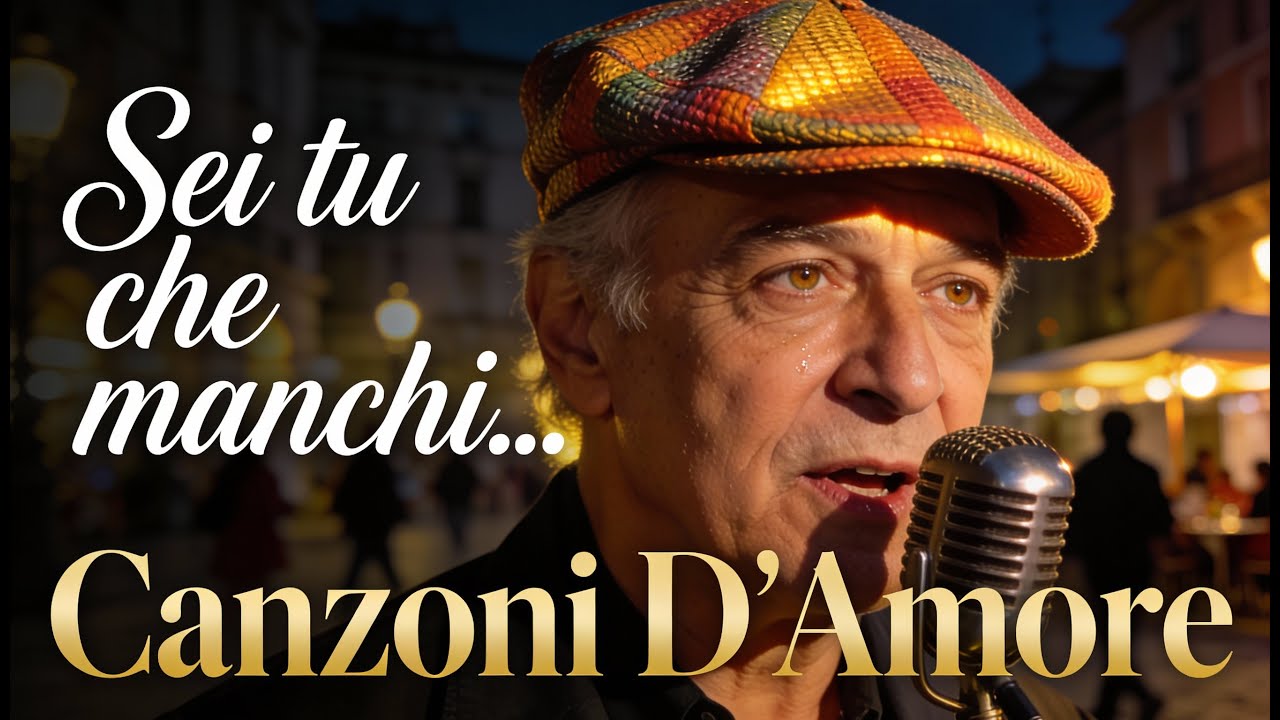 🎵😔 Una canzone per chi vive la domenica con qualcuno nel cuore – Canzone D'Amore - Ettore Bellandi