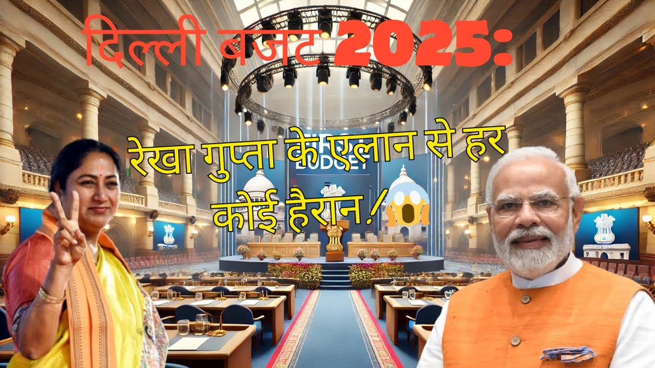 Delhi Budget 2025 LIVE: CM Rekha Gupta&rsquo;s First Budget After 27 Years of BJP Rule!