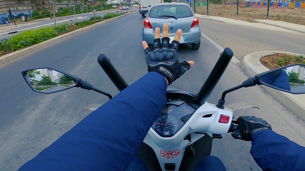 Test Ride Honda Sh 300i معشوقة الجماهير تست رايد