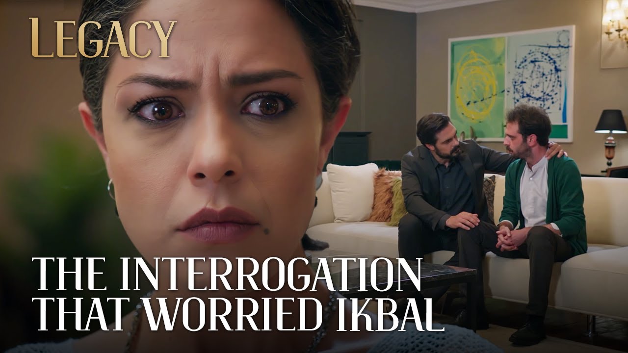 What will Yaman ask Ziya? | Legacy