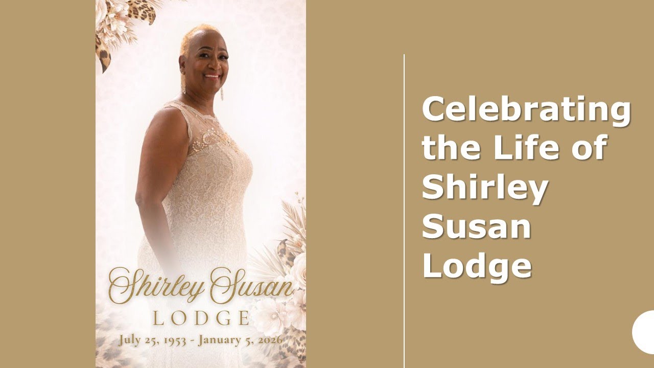 Celebrating the Life of Shirley Susan Lodge