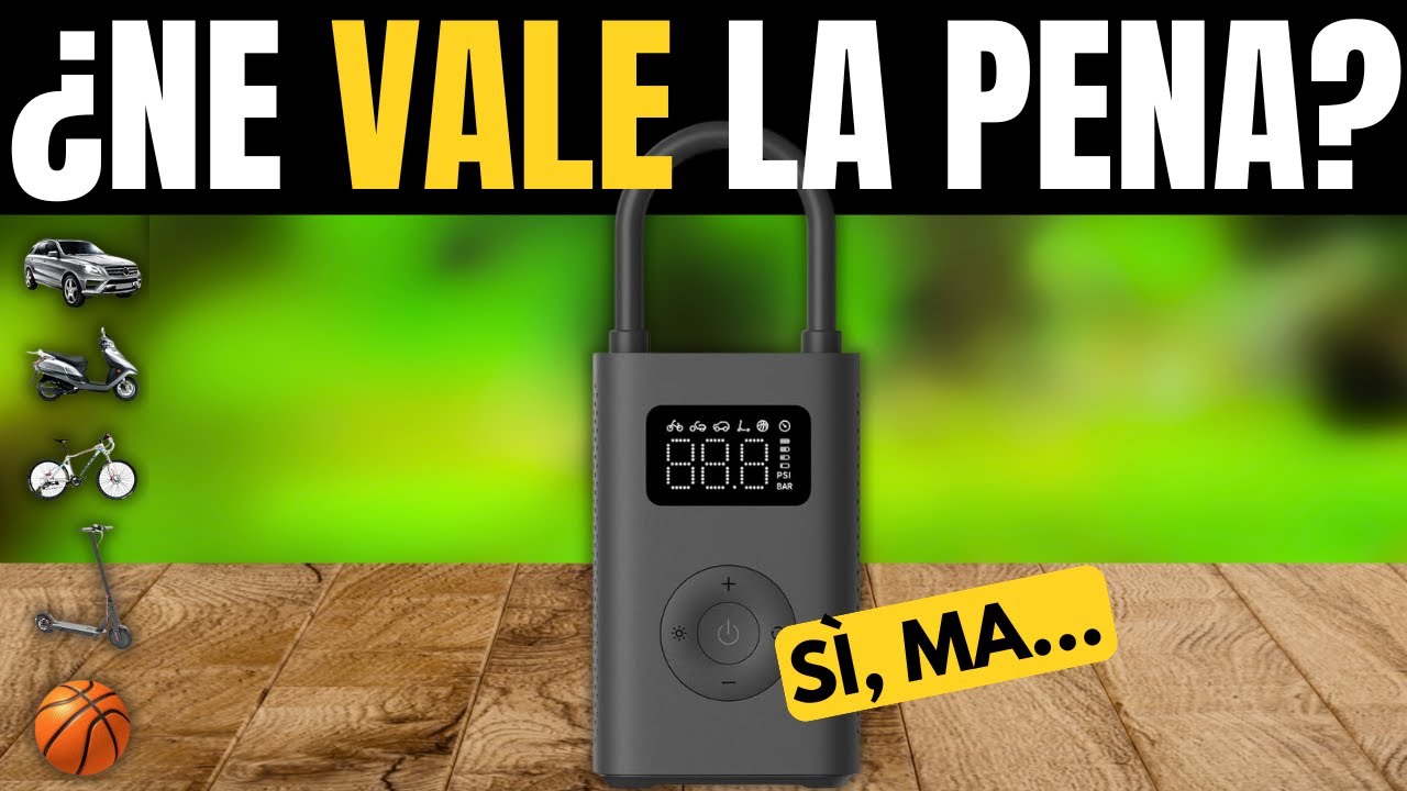 INFLATORE PORTATILE XIAOMI: IL MIGLIOR COMPRESSORE D&rsquo;ARIA PORTATILE PER VEICOLI NEL 2026? B0CBBP8BQX