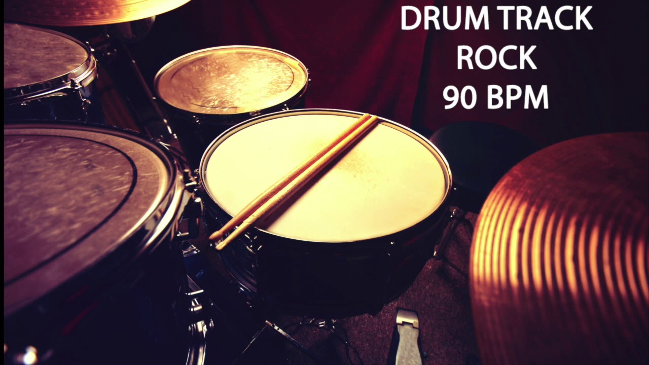 Drum Beat 90 BPM | Groove Drum Track | Base de batería | Rock 90 BPM