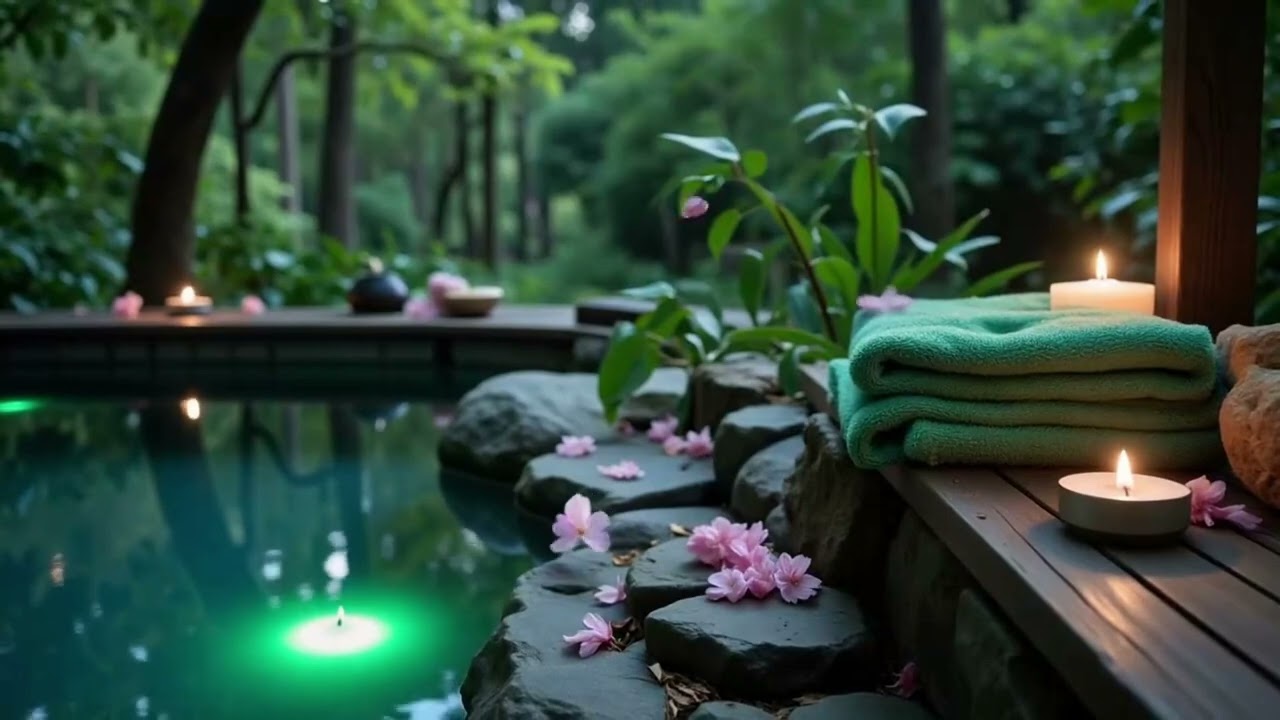 Relaxing Ambient Music & Nature Sounds | Meditation & Peaceful Mind