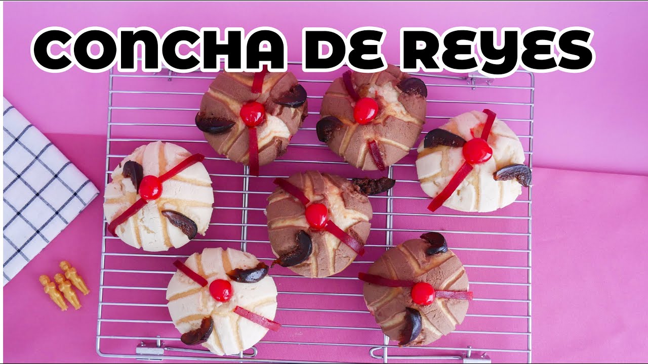 CONCHA DE REYES | Panadería Casera | Ale Hervi | RECETA ECONOMICA