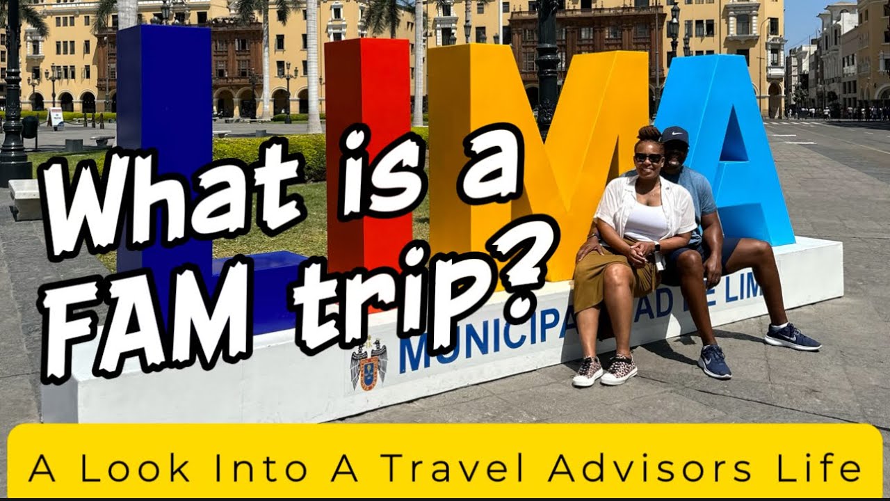 What's a FAM Trip? ✈️ Travel Advisor Secrets Revealed! 🤫