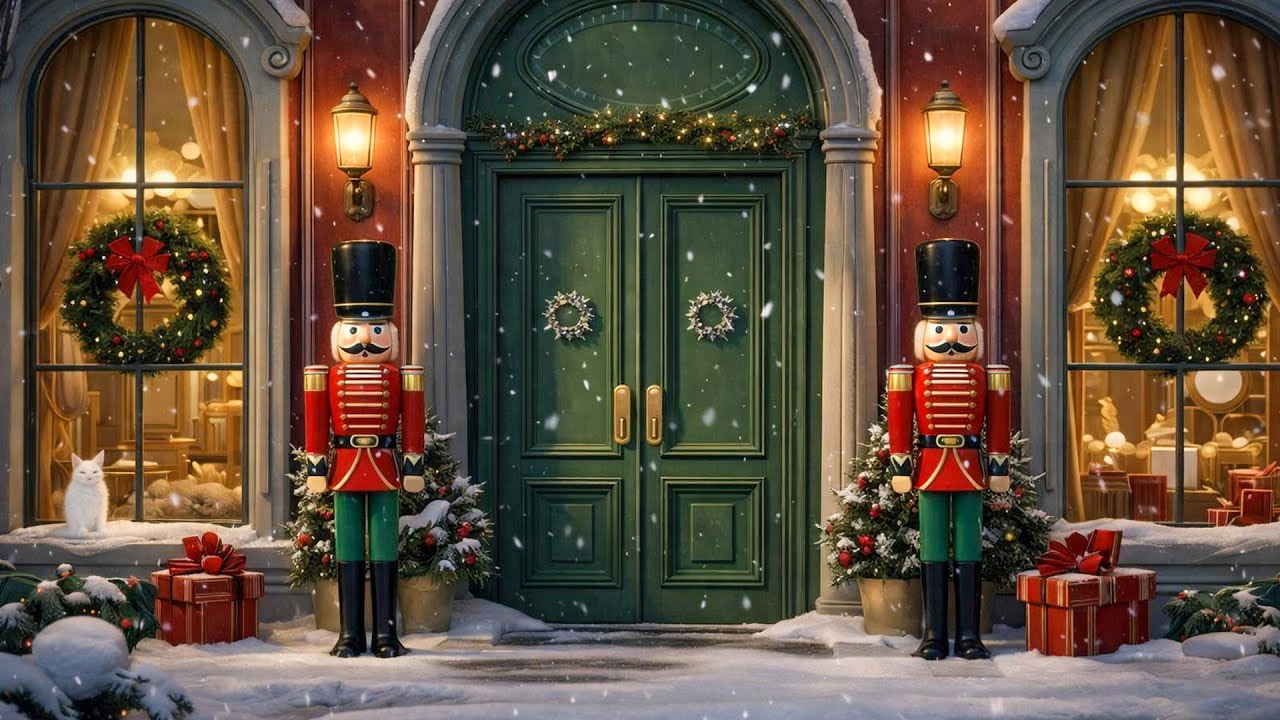 Relaxing Christmas Music 🎁🎅 Relaxation Instrumental for Sleep & Study