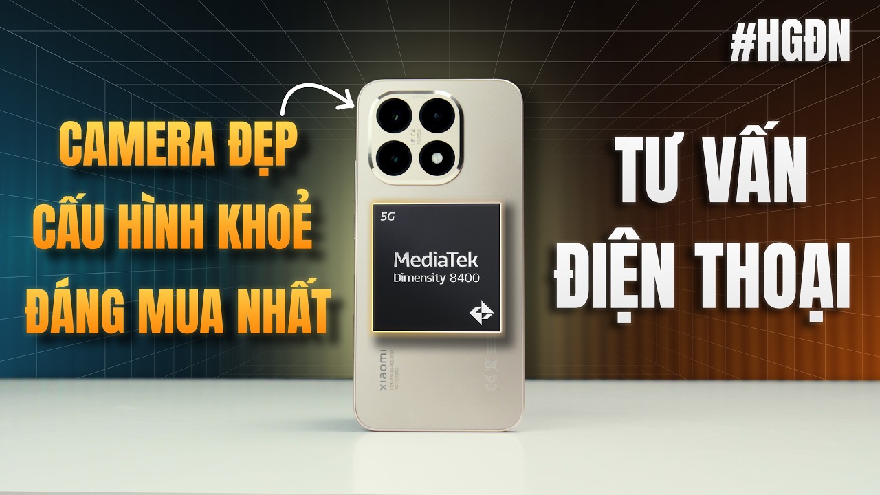 Tư Vấn Điện Thoại Dưới 10 Triệu Camera Đẹp, Cấu H&igrave;nh Khoẻ Ngon Hơn Samsung, iPhone #HGĐN 