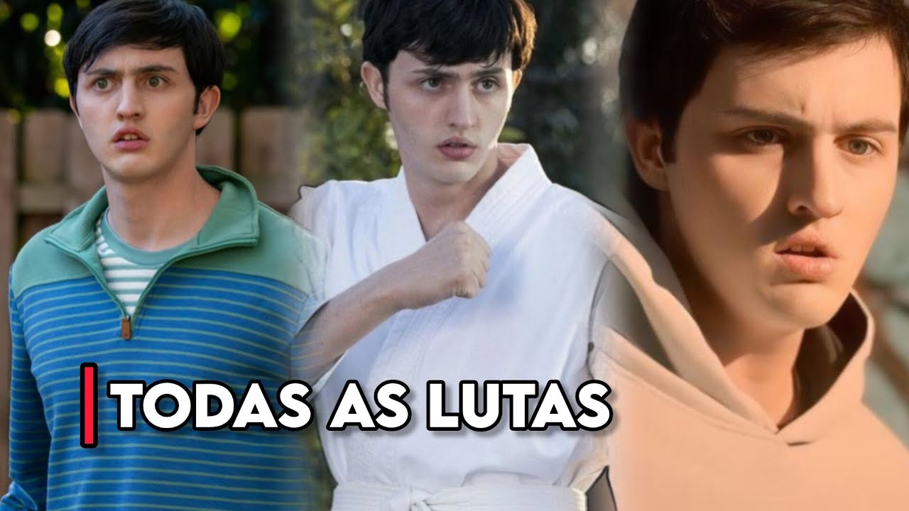 TODAS AS LUTAS DO DEMITRI ALEXOPOULOS | Cobra Kai  - (01° A 06° TEMPORADA)