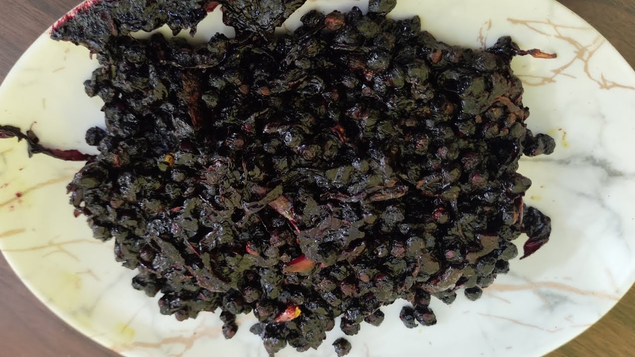 পুঁই বিটুলী  /  পুঁই মেটুলি ভাজা//Pui Bituli /pui Metuli Vaja Recipe