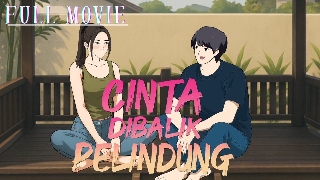 CINTA DIBALIK PELINDUNG FULL MOVIE - ANIMASI SEKOLAH