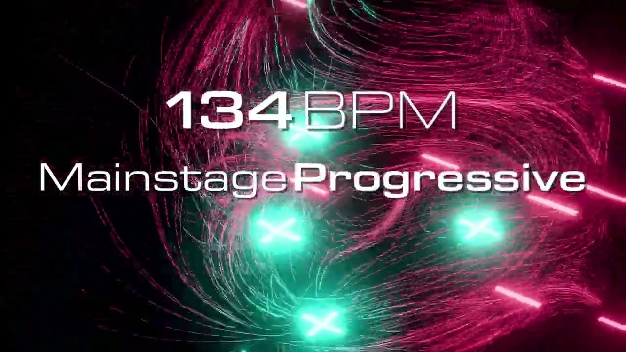 Mainstage Progressive 13 – Epic Festival Energy | 134 BPM EDM