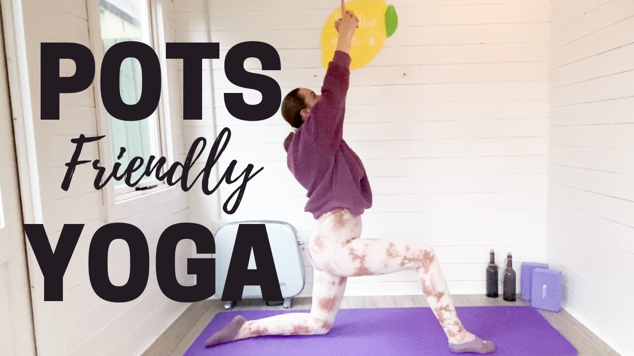YOGA FOR PEOPLE WITH POTS | POTS Friendly 20 Minute Yoga Flow | LEMon Yoga