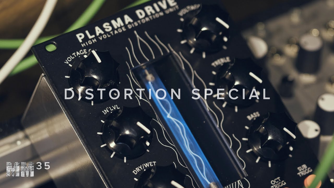 DISTORTION SPECIAL с участием PLASMA DRIVE + Jam From Sandy