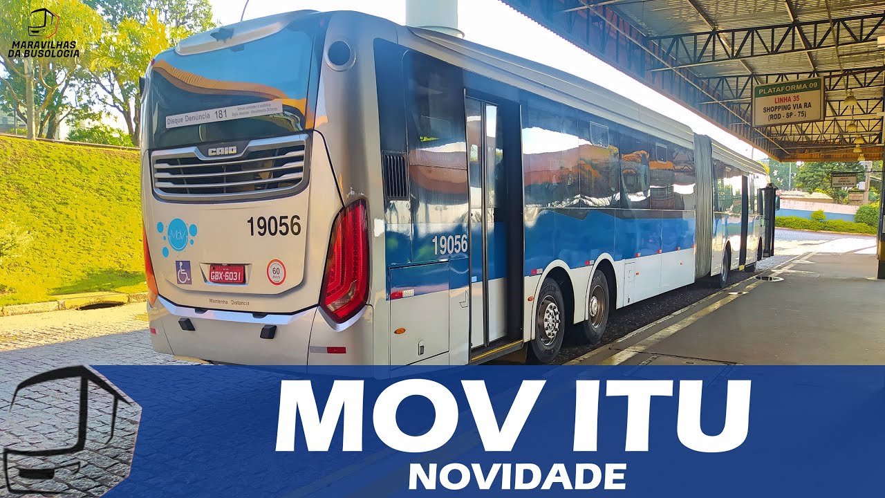 #NOVIDADE - Primeiro dia de operação da MOV Itu