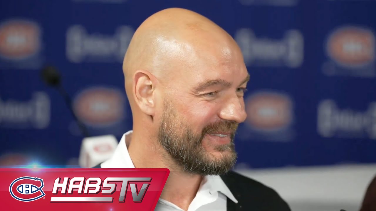 Andrei Markov addresses the media on his homecoming night | FULL PRESS CONFERENCE