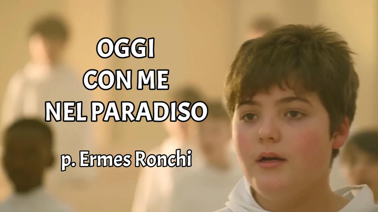 OGGI - CON ME - NEL PARADISO
