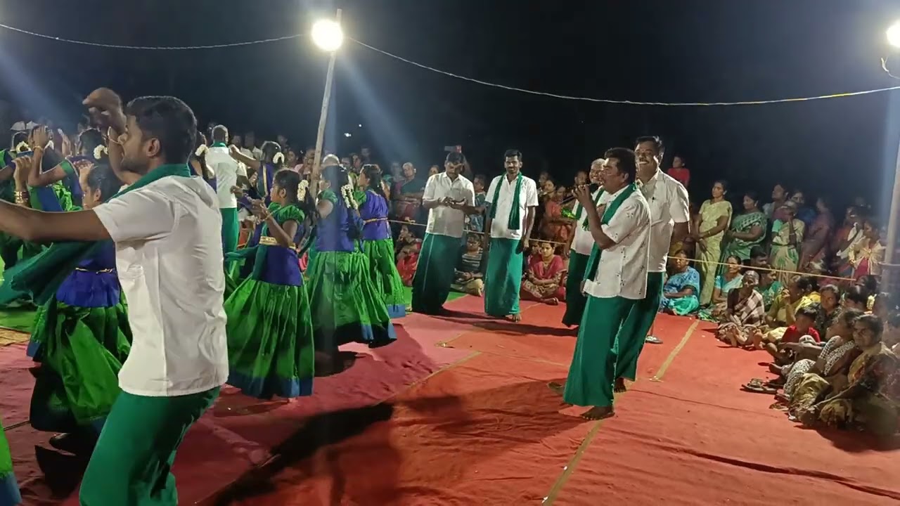 வேளராசி கிரிசிபாளையம் பவளக்கொடி கும்மி பாடல்