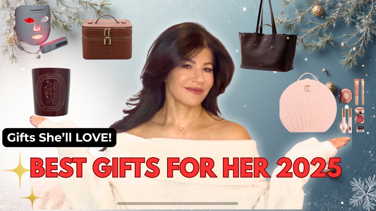 The ULTIMATE Christmas Gift Guide for Her 2025 | Best Gift Ideas for Every Budget