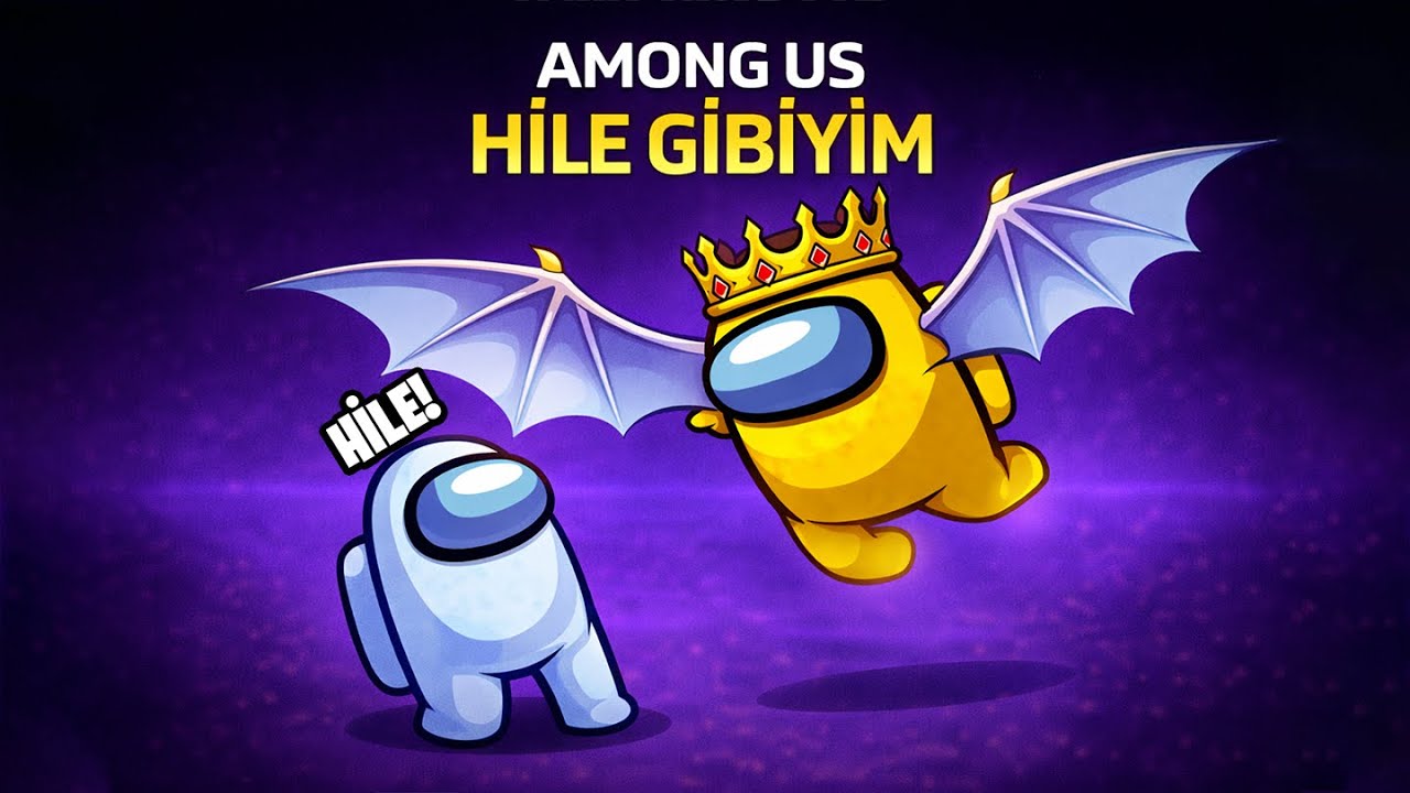 GÖRÜNMEZLİK RÖLÜNÜ AÇIP HİLE GİBİ EKİBİ KESTİM HERKES ÇOK ŞAŞIRDI! | AMONG US