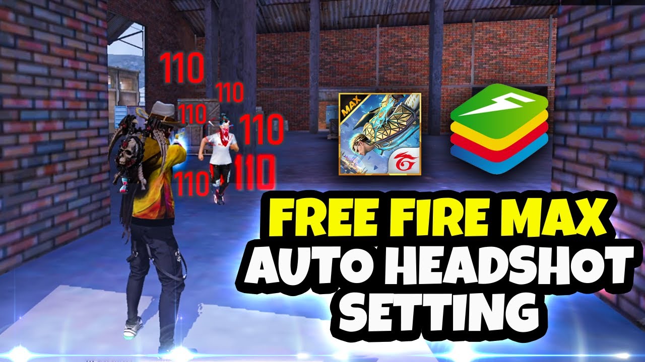 Free Fire Bluestacks 5 Headshot Settings 2022 || Free Fire Bluestacks Controls settings!