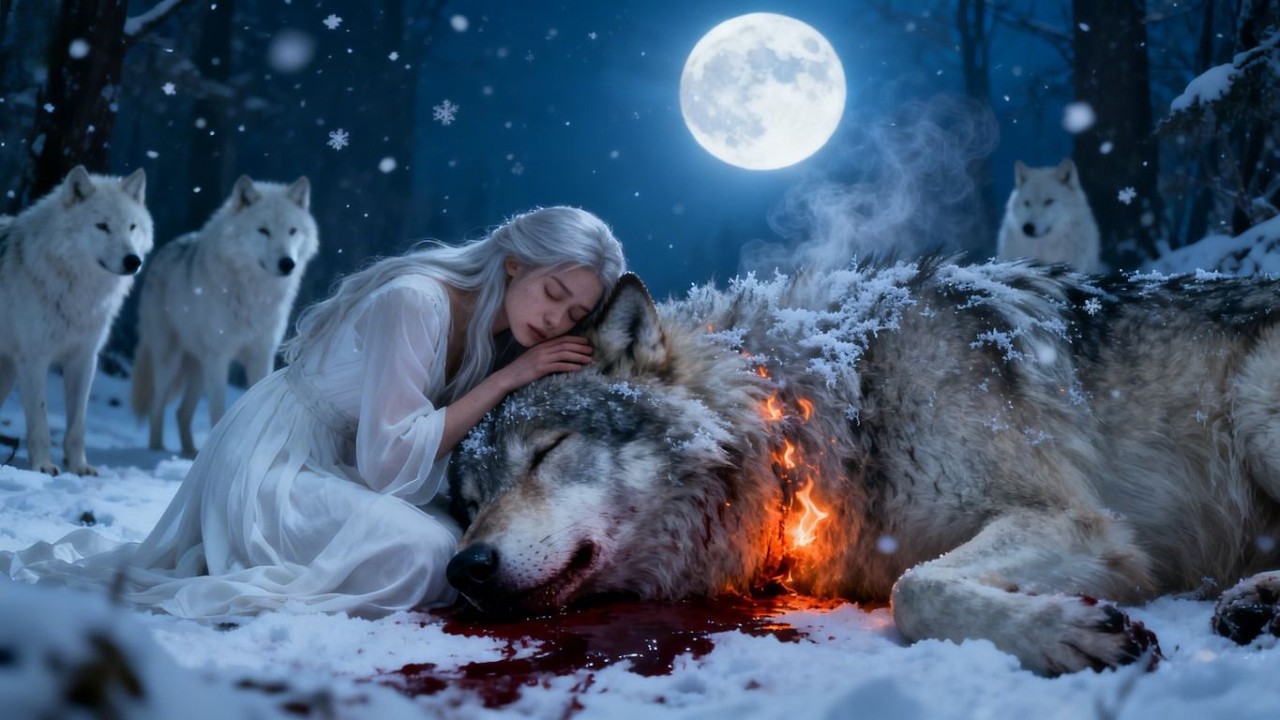 The Song That Healed a Dying Wolf — The Alpha King Knew She Was Different