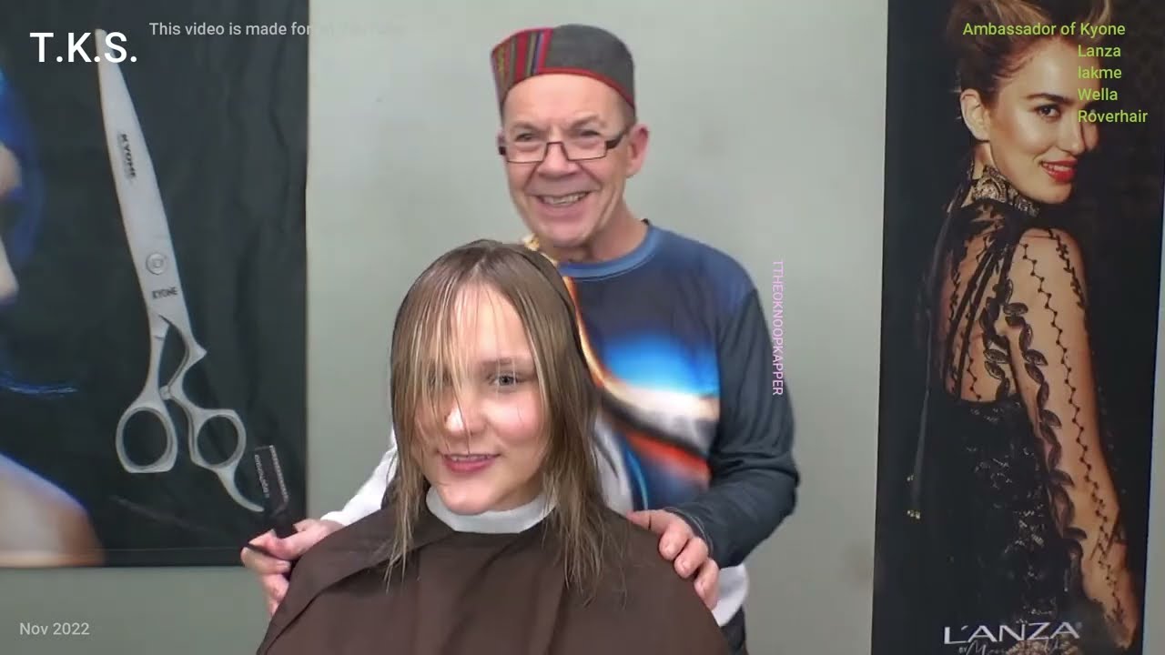 Layers, new color and VOLUME! Yeslinn models in a T.K.S production