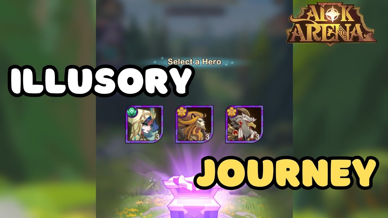AFK ARENA - ILLUSORY JOURNEY STAGES 270 - 300