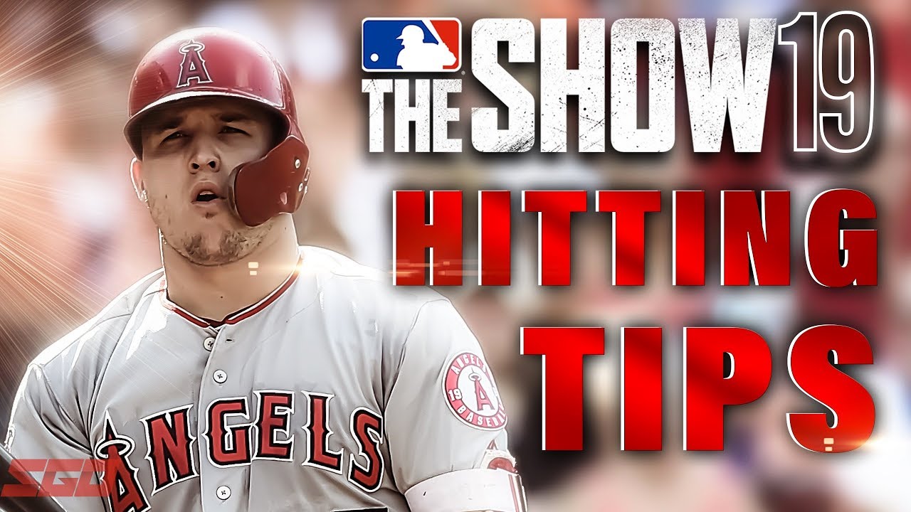MLB The Show 19 HItting Tips - MASTER Hitting in MLB The Show!