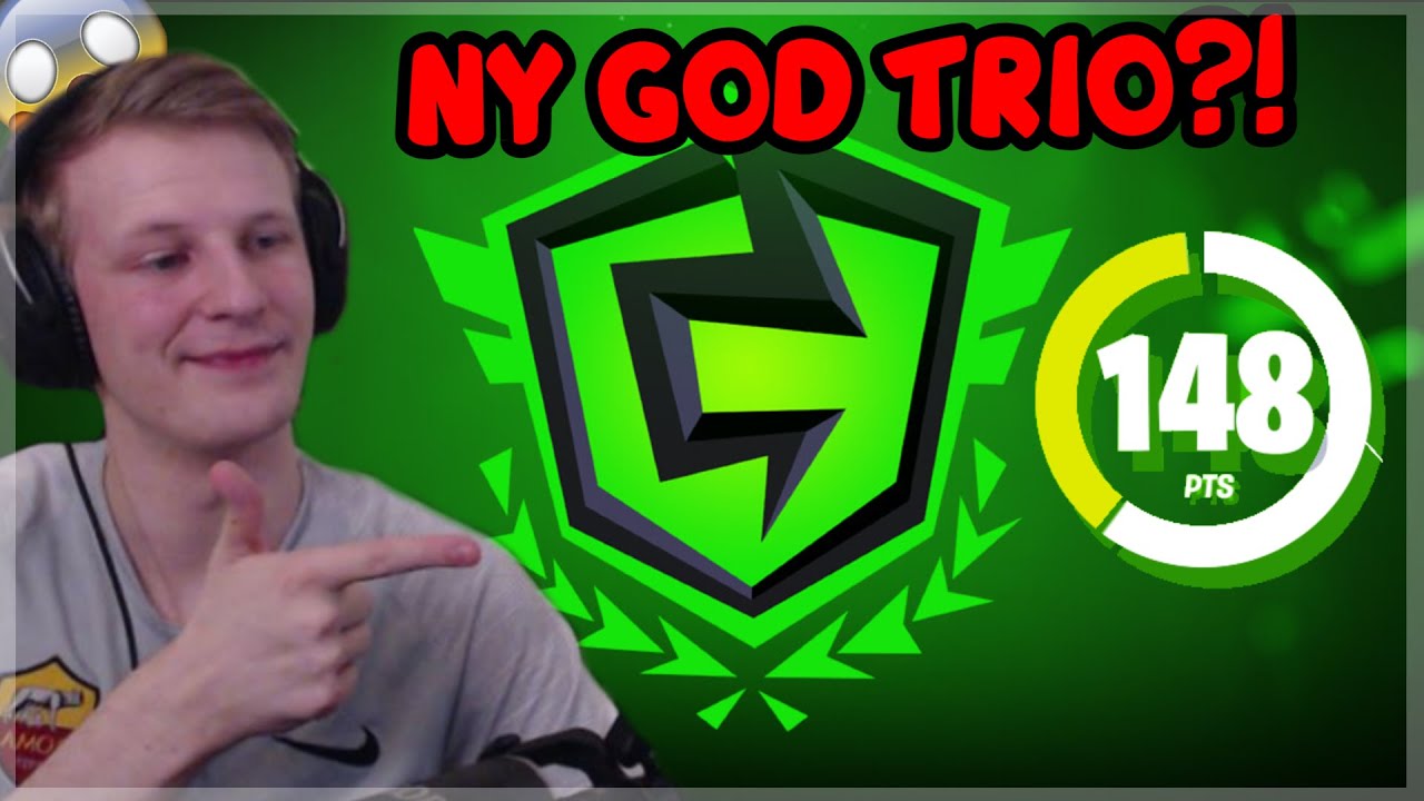 FØRSTE FNCS MED MIN NYE TRIO! (FNCS Week 1 Opens) | Zrool