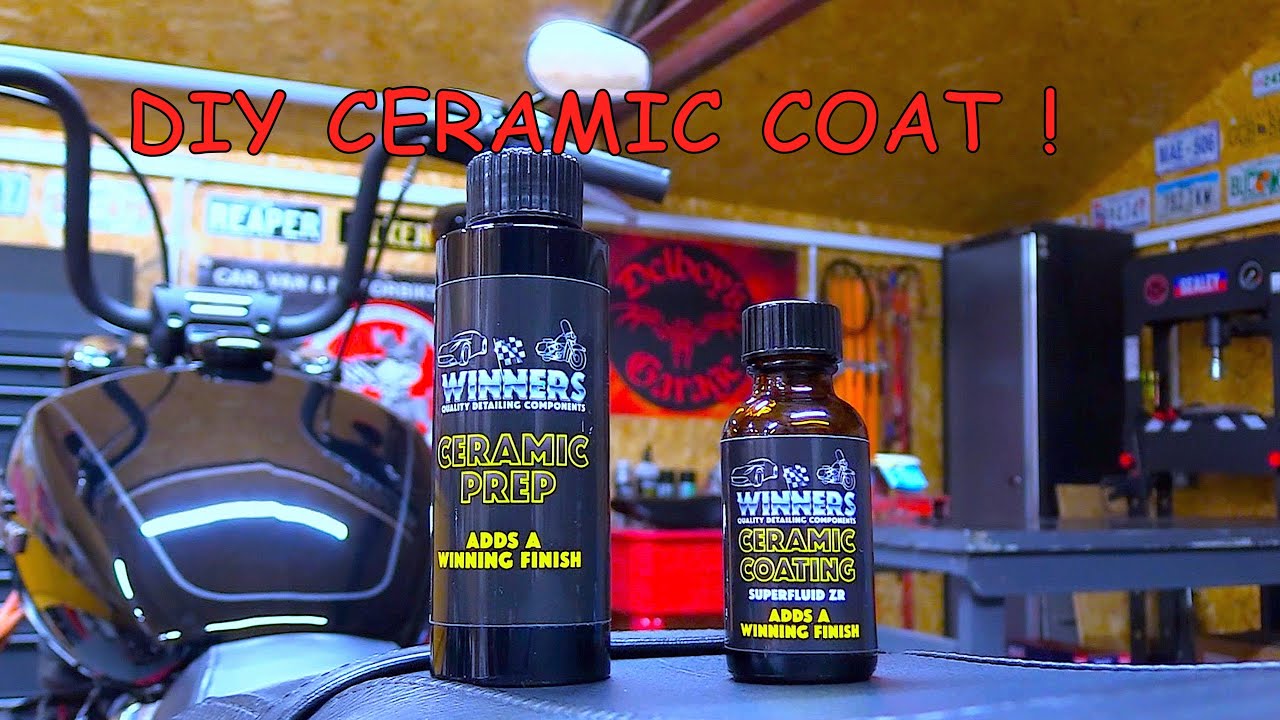 Home DIY Ceramic Coating ?, Better Value Than You Think !