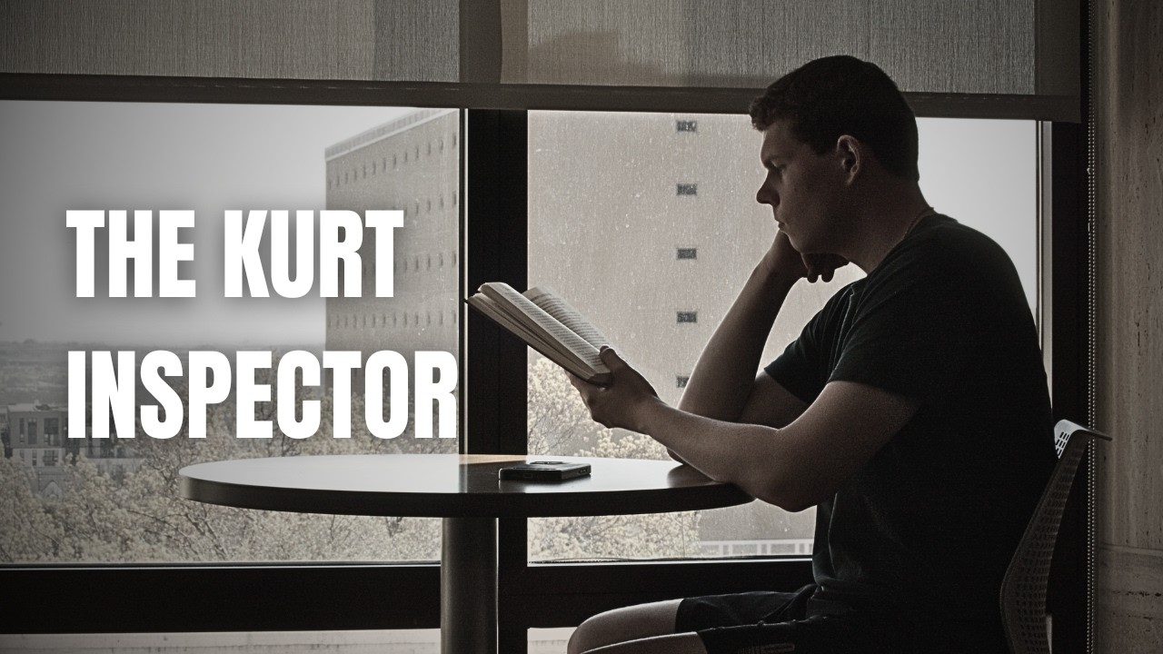 The Kurt Inspector - Short film (Cinematography Class project)