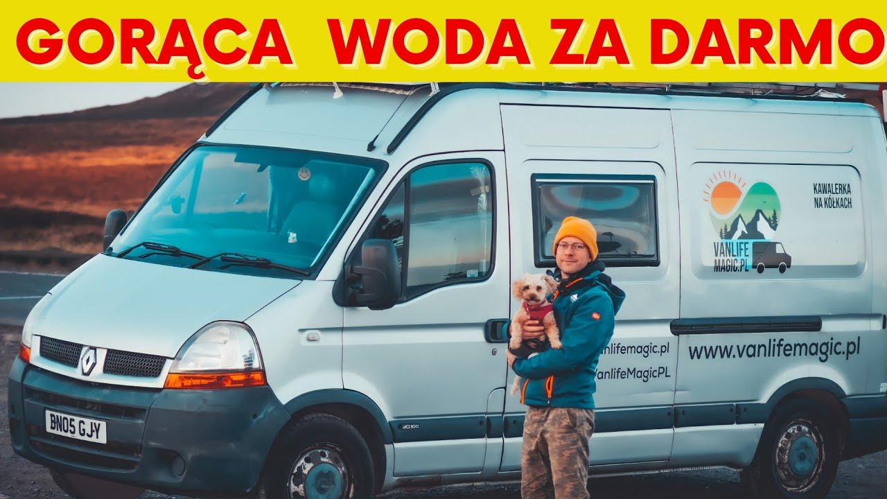 Mało znana metoda GRZANIA WODY w kamperze - Jak zainstalować Nautical
