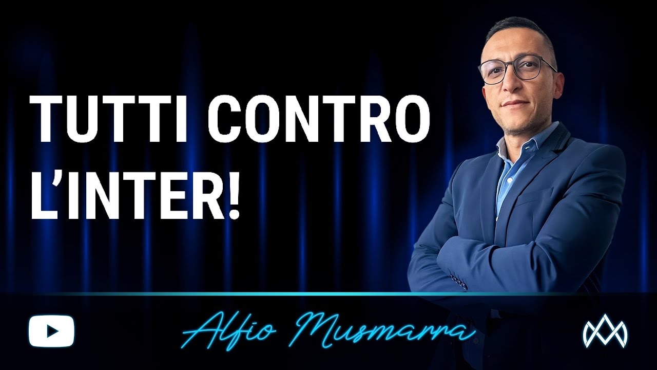 É INTER-JUVE MA IN REALTÀ È TUTTI CONTRO L’INTER !