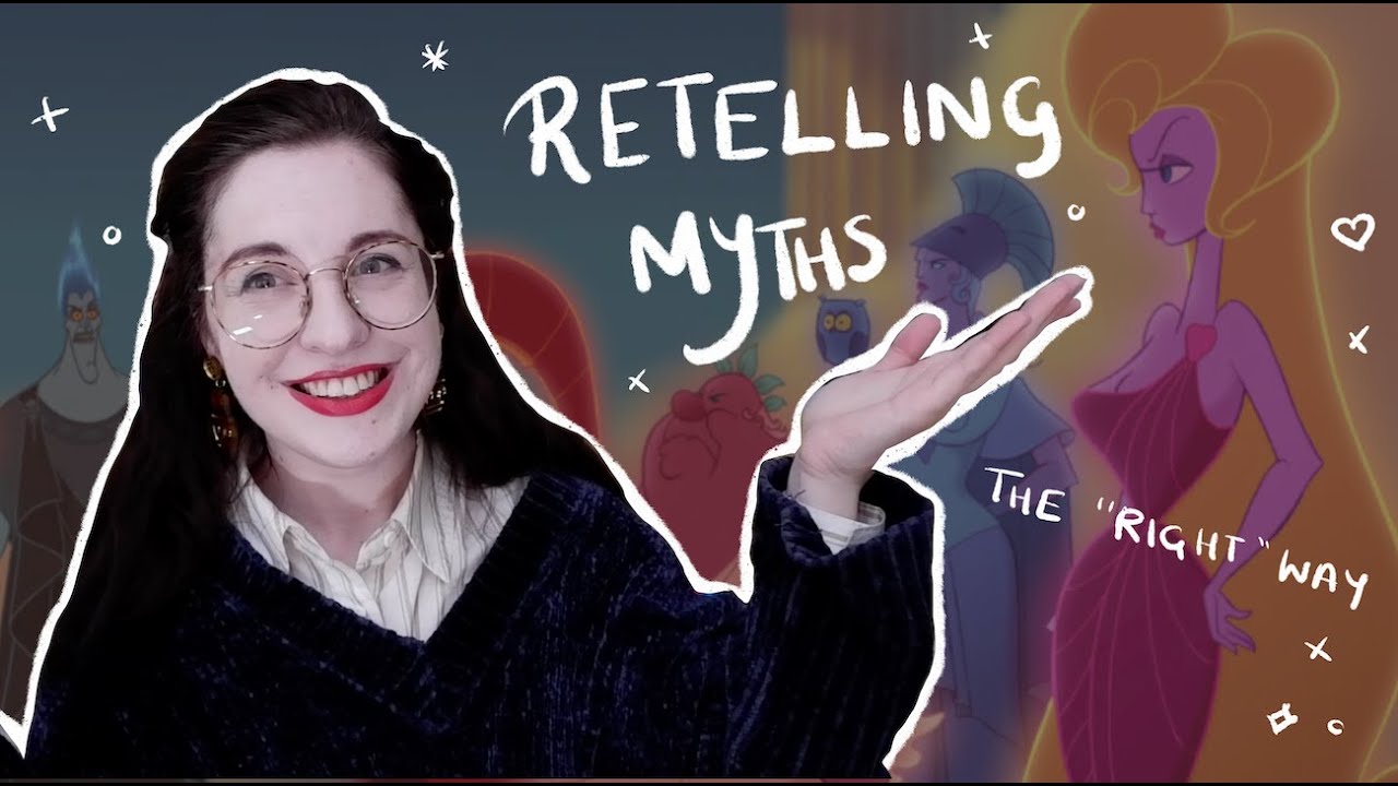 How to Write Greek Myth Retellings (the 