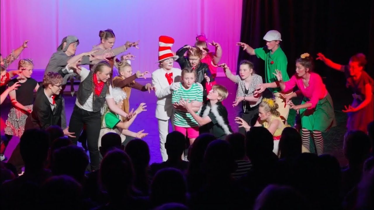Oh, The Thinks You Can Think! &mdash; Seussical Jr. (KPA 2022)