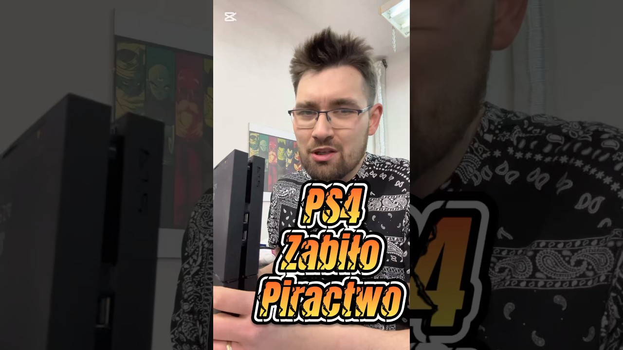 PS4 Zabiło Piractwo 🔥 Chcemy tylko grać👌 #modi #sony #ps4 #hack #cfw #jail #hacker