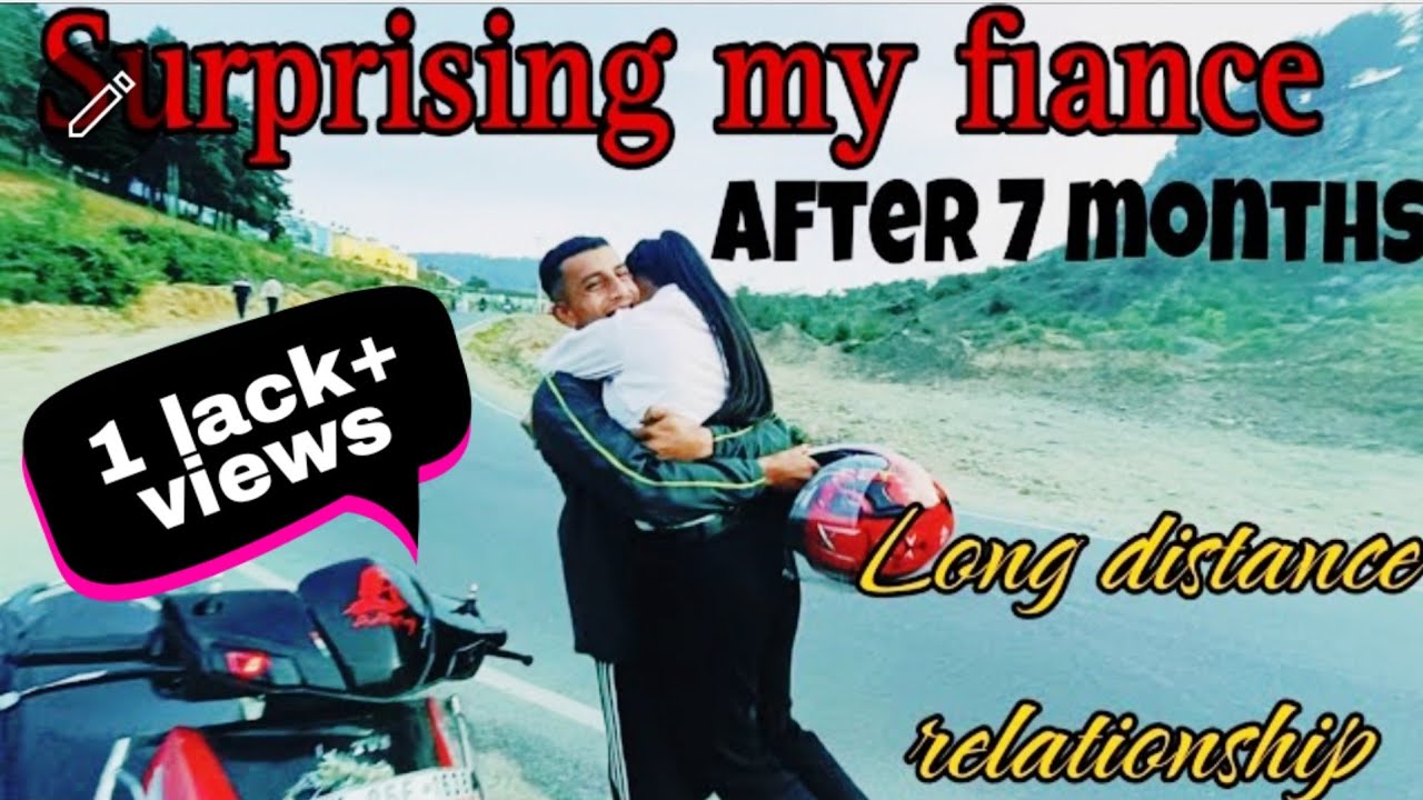 ट्रेनिंग के बाद ||surprising my fiance ||🥀.. long distance relationship 😸@Naveena Dhami vlogs