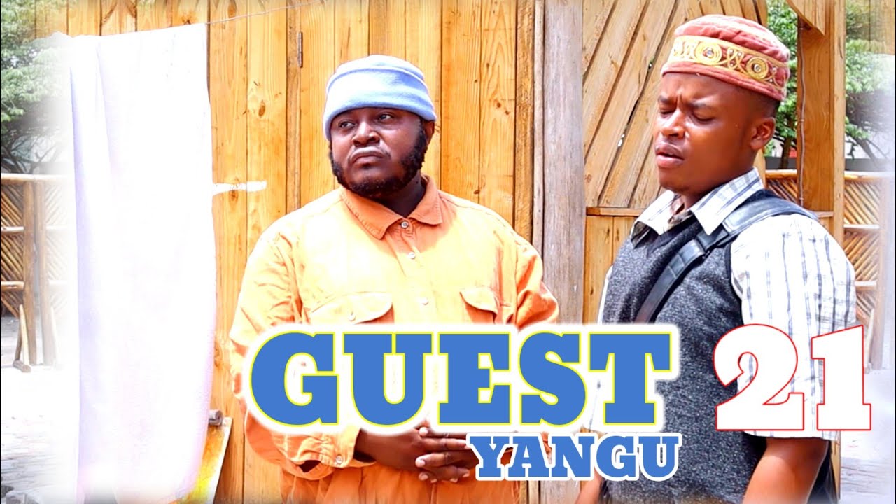 GUEST YANGU |21| 🏠🛀MKOJANI