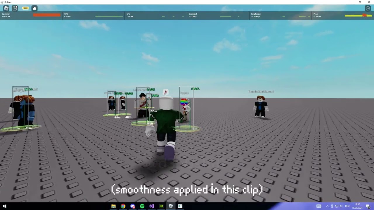 how to paste an universal external (santo/nevermiss) (make own roblox external)