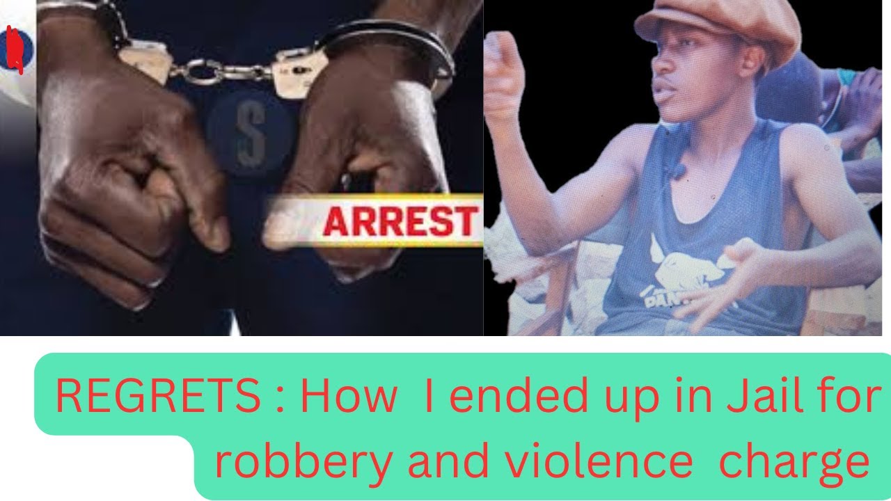 How I was Jailed for assaulting and stealing from My Friend- Regrets