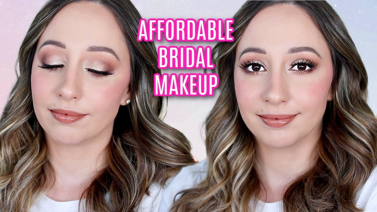 Why Drugstore Products Are Perfect For Bridal Makeup